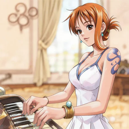One Piece-Nami 娜美-Z-Image Turbo