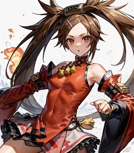 masterpiece, best quality, 1girl, solo,jamms,chinese clothes,china dress,hair ornament, detached sleeves,skirt, <lora:JamMS:1>