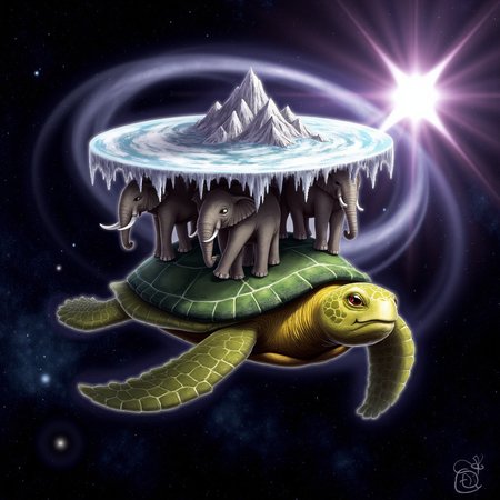 The Great A'tuin - Discworld (Flux)
