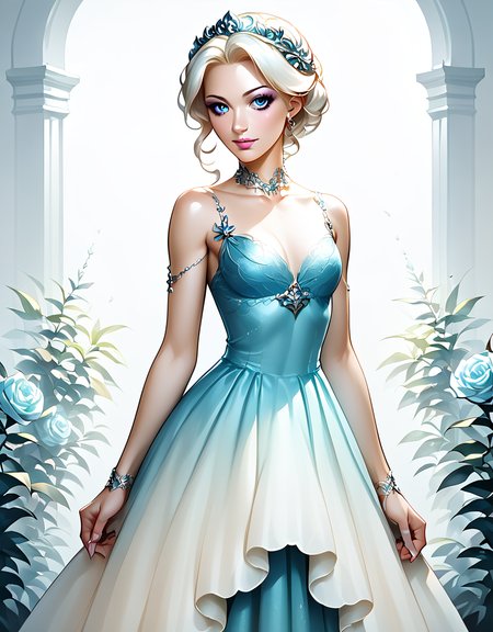 score_9, score_8_up, score_7_up, score_6_up, score_5_up, score_4_up, 
CuteStyle, 1girl,dress,solo,
,<lora:Cute_Style_pony:0.8>