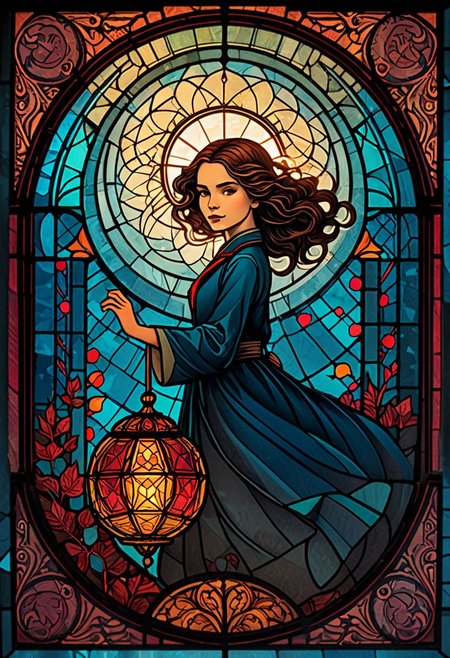 Hermione Granger (rubber stamp/postage stamp/woodblock print optical illusion holography  lines art illustration figures  fairytale double exposure. two parts in one art.  , fantasy, fairytale, silhouetted  modern dynamic poster, rich deep colors  comic style art on a cracked paper , fantasy,  close up filigree gracious  transparent  music, notes, music in the air,  silhouette close macro portrait, ,  night.  , dynamic pose, light on face, shadow play, perfect face, sharp  glowing eyes, by  James Jean, Craola, ,  Andy Kehoe, Dorian Vallejo,, Damian Lechoszest, Todd Lockwood, patchwork, stained glass,  storybook illustration, highly detailed unusual  beautiful details, intricated, intricated pose, tiny details masterpiece, high quality, intricated lighting, luminism, attention grabbing colors (masterclass) (female)