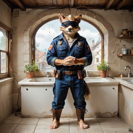 (((Barefoot furry character, full body, cinematic setting, furry male, plantigrade)))
The toll of the warning bell
My boots sink in bullet shells
I have become (((an outlaw)))
Nightmare of the damned
The hangman left the scaffold
I took him out, still blindfold
I made this place (((a ghost town)))
Painted the lanes red
I'll find you
I'll hunt you down
I'll be your final nightmare
I am (((the gunman)))
I bring salvation on this day
Here comes the gunman
You know that (((vengeance))) is my name
BREAK, intricate details, highly detailed, extreme detail, octane render, fine art, best quality, highres, (detailed face:1.5), ((full_body)), UHD, (((perfect hands))), low light, anime