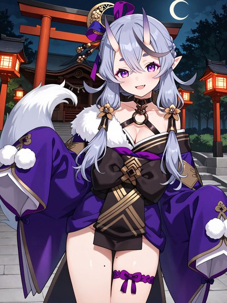 [Illustrious] Rindou Mikoto 竜胆尊 [Nijisanji]