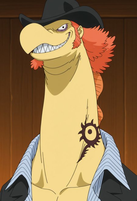 Hammond (One Piece) [Illustrious]