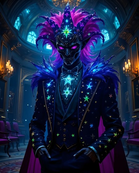 Starborn Astralis: Curtain Call of the Cosmos