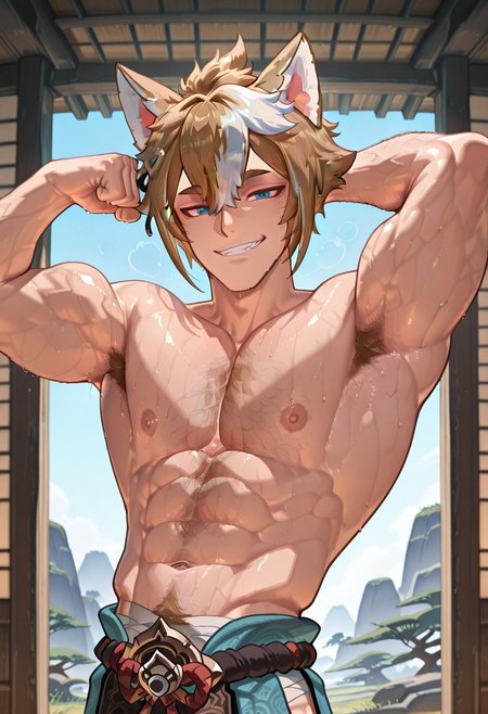 Gorou [Genshin Impact/Illustrious]