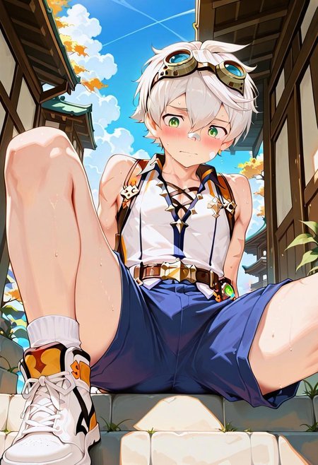 Bennett [Illustrious] - (Genshin Impact)