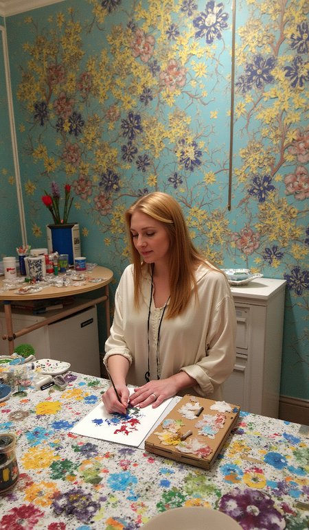Using art as a therapeutic tool involves:

1. **Emotional Expression**: Allows individuals to express feelings and emotions that might be difficult to verbalize.

2. **Mental Well-being**: Provides a creative outlet for stress relief, enhancing mindfulness and relaxation.

3. **Physical Rehabilitation**: Supports motor skills development and coordination through activities like painting and sculpture.

4. **Self-Discovery**: Helps individuals explore their identity and experiences, promoting self-awareness and personal growth.

5. **Social Connection**: Facilitates group activities that build community and improve communication skills.

Art therapy leverages creativity to foster healing and improve overall well-being.
