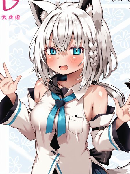 detailed background, shiny skin, rating safe,
<lora:atahuta.pony:1.0>,
atahuta, fubuki, 
clothed girl,