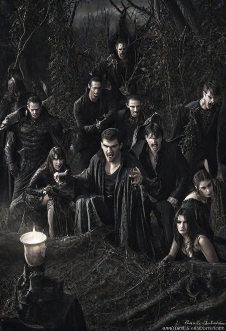 demons and vampires