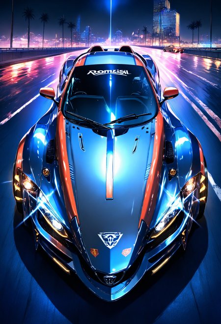 professional 3d model masterpiece,high score,great score,absurdres,  ., a futuristic car is parked in front of a building with a futuristic entrance and palm trees in the background [20] ,<lora:R0k00M0t0rV3h1c13HD:1>, (R0k00M0t0rV3h1c13HD, car, ground vehicle, motor vehicle, vehicle focus, Cornelisz Hendriksz Vroom, panfuturism),black background [2],seagull [1], . octane render, highly detailed, volumetric, dramatic lighting