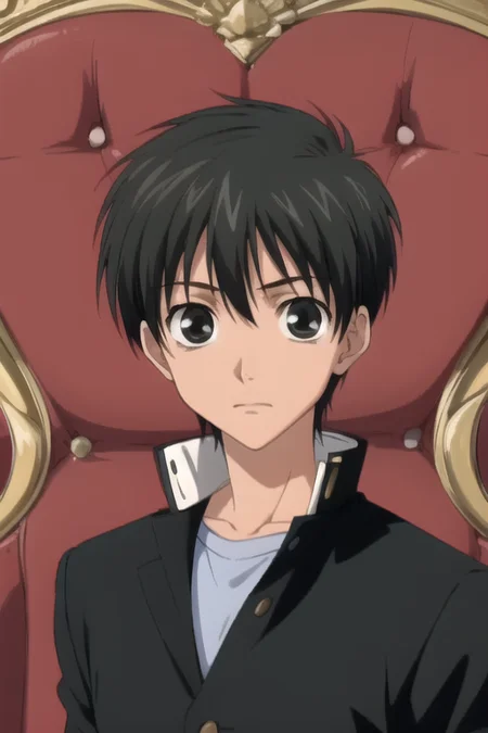 Yuuri Shibuya & Conrad Weller - Kyou kara Maou! - (Pony)