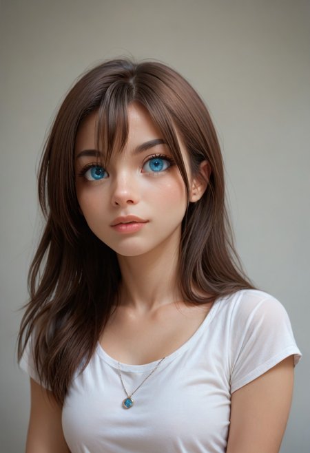 score_9, score_8_up, Lixi, long brown hair, blue eyes
