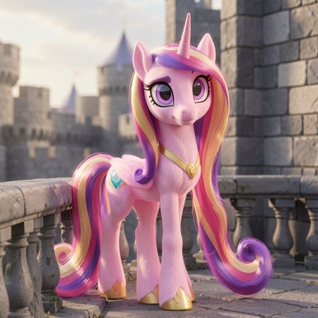Princess Cadance Flux.2 Klein 9B