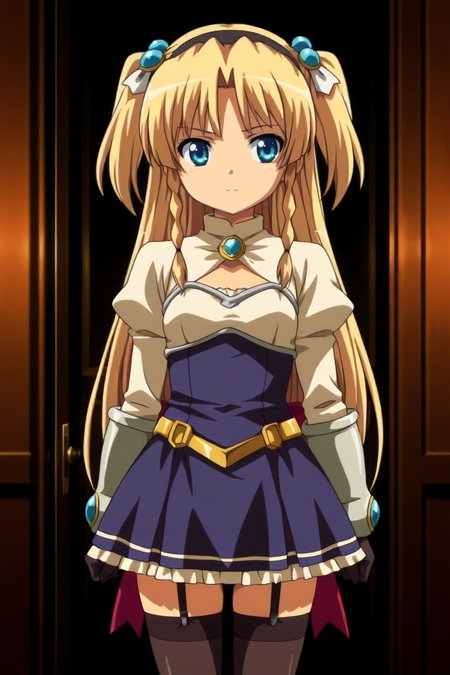 Queen's Blade - Eilin