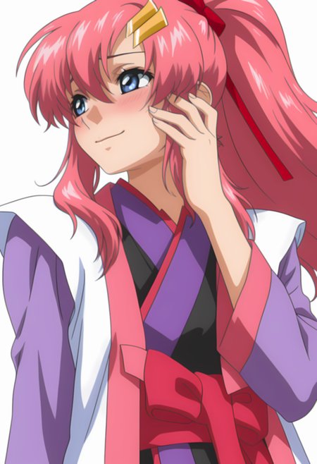 Lacus Clyne  Gundam Seed destiny