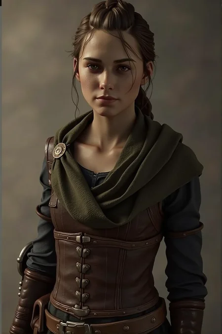 <lora:amicia-de-rune:1>amicia de rune, Long hair, sumar short top and short dress