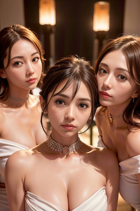 Beauty Trio Poses Pack