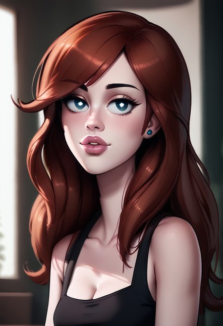 score_9, score_8_up, score_7_up, score_6_up, PRSNL_3_1,  uncensored, 1girl, pupils black dots, lips, 
warm light,
 (realistic),
gurin,