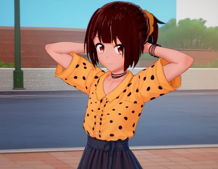 Miku Maruyama from LiL (PonyXL)