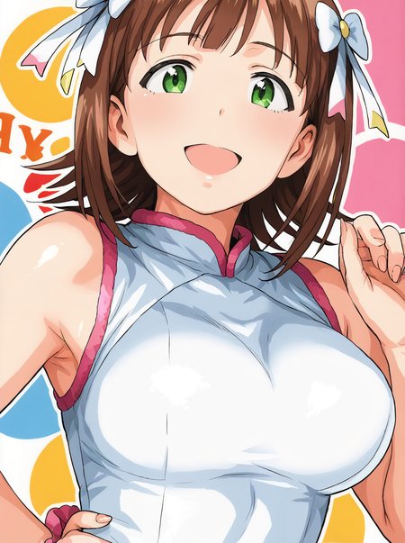 detailed background, shiny skin, posing, rating safe, 
 <lora:tsurui.pony:1>,
tsurui, haruka, 
large breasts,