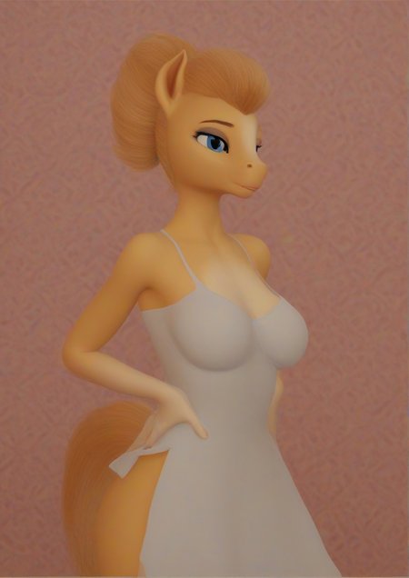 1girl,3d,furry,furry female, horse girl , zPDXL3<lora:Virt-A-Mate_furry_VAM:1>