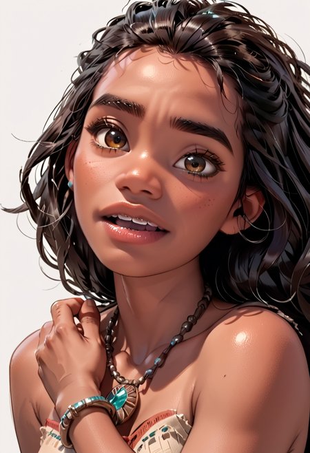 br4c3f4c3, princess Moana,, <lora:princess_pony_v1:0.7> <lora:Brace_Faceddddd:1.2> <lora:AA_Ads_Only:0.65> simple background, parted lips,on side,bracelet mouth open,teeth, ((score_9), score_8_up, score_7_up),score_6_up,score_4_up,score_5_up