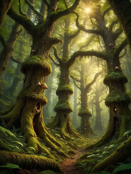 oil painting, 
A mystical forest
34K uhd, masterpiece, high detail, 8k, intricate, detailed, high resolution, high res, high quality, <lora:add-detail-xl:1.8>, highly detailed, Extremely high-resolution details, fine texture,