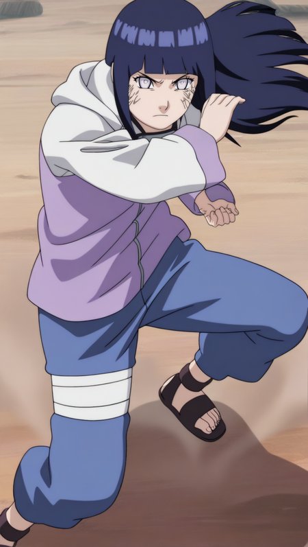Hinata Hyuga | Naruto Shippuden | Pony + illustrious