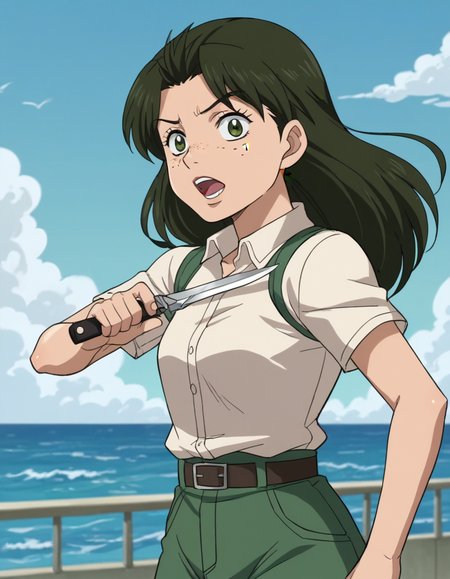 Anne Runwaygirl (Jojos)