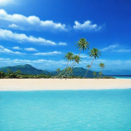 Tropical Beach