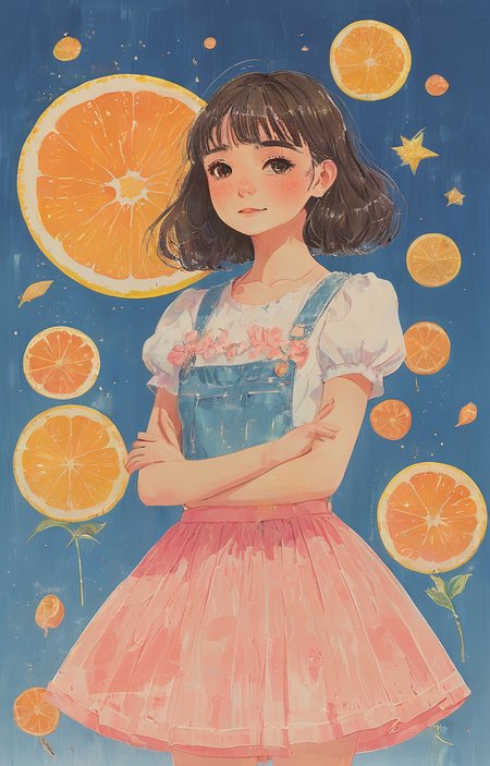 masterpiece,best quality,<lora:tbh35-sdxl:0.9>,illustration, portrait of idolmaster cinderella girls,