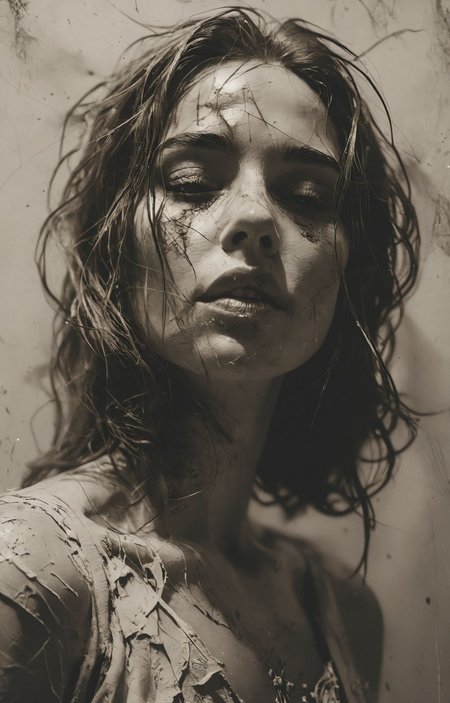 Henry Asencio, close up,space art ,hard light, hard shadows, faded film, desaturated, 35mm photo, grainy, vignette, vintage, Kodachrome, Lomography, stained, highly detailed, <lora:Graphic_Portrait:1>