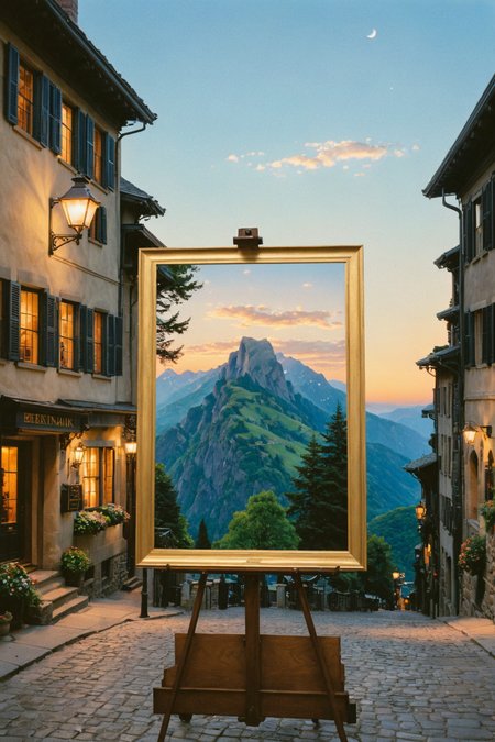 photorealistic cinematic  (polaroid film photography:0.000), professional studio photo <lora:Polaroid_Film-000005:0.55>  by (((Thomas Kinkade) and Bess Hamiti) and Franklin Carmichael) and Edouard Manet,   film photography style, heavy grain <lora:film_photography:1.00>