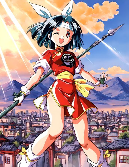 kanzaki azusa/神崎あづさ（魔物ハンター妖子）