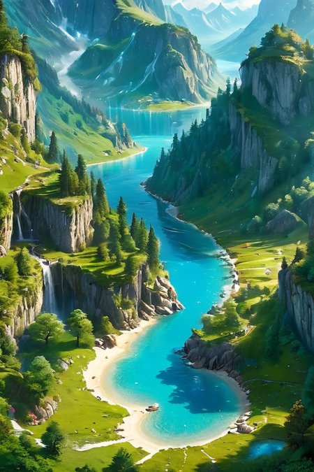 isometric style (((Ultra-detailed, 8k, highres, masterpiece)))(((epic-Ultra-HD-details, epic-Ultra-HD-highlights, epic-photo-same-realistic, upscaled-resolution, optimal)))a beautiful serenemagical landscape,<lora:ral-czmcrnbw:0.8>,ral-czmcrnbw,<lora:cs-cr1stal-v2:0.8>,cs-cr1stal-v2,<lora:More_interesting_backgrounds:0.8>,IBG,<lora:more_details:1>,<lora:SyFyEye1_v2.0:0.8>,SyFyEye1, . vibrant, beautiful, crisp, detailed, ultra detailed, intricate