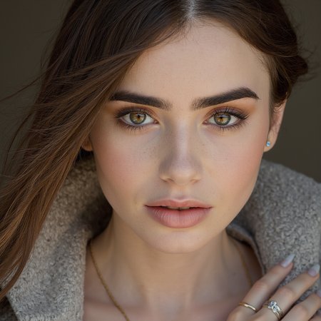 👑 Lily Collins (Flux) 🎬