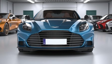 ASTON MARTIN VANQUISH 2025