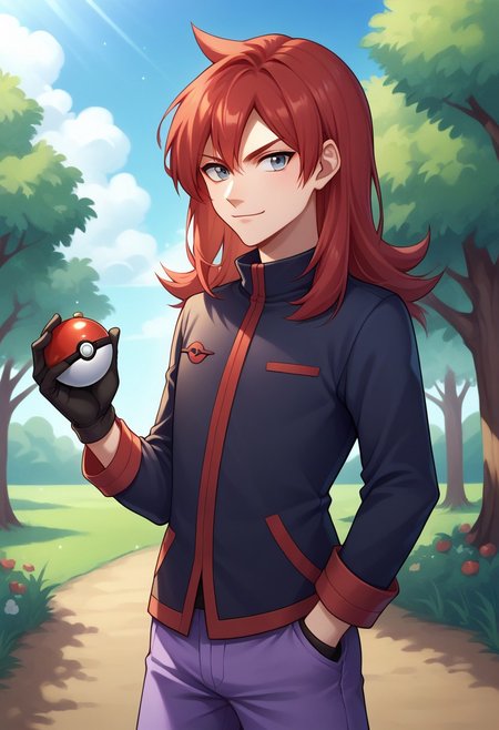 Silver - Pokémon Special (Commission)