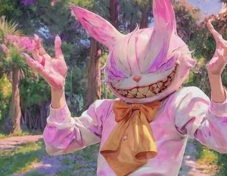 uncanny y2kmad character,  photo, impressionism, 4k, detailed <lora:y2kmad_v0.0.2:0.7>