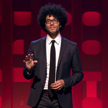 Richard Ayoade - Actor (Flux)