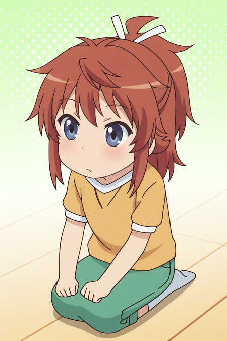 newest, full body, Natsumi Koshigaya <lora:Non_Non_Biyori_-_Natsumi_Koshigaya_-_illustrious:0.8>