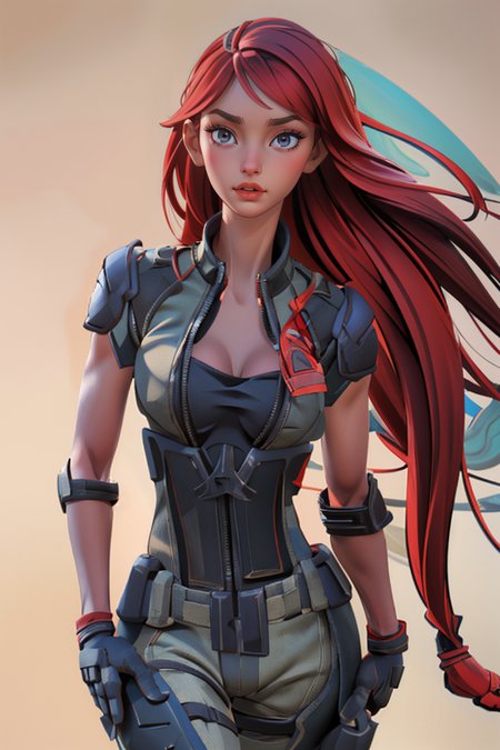 <lora:TacticalAssautV1:1>, (masterpiece:1.4),(best quality:1.4)(high_resolution:1.1) , (1girl wearing tactical_assaut t-shirt gloves), ((cute face)), ((upper body)), ((red lipsick)), pale skin, big breast, perfect
<lora:muscle_slider_v1:2>,
<lora:weight_slider_v2:-1>,
<lora:hair_length_slider_v1:1>,
 <lora:Background_Detail_v3:0.4>,
 <lora:add_detail:0.5>