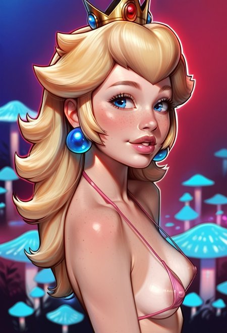 Princess series comic style