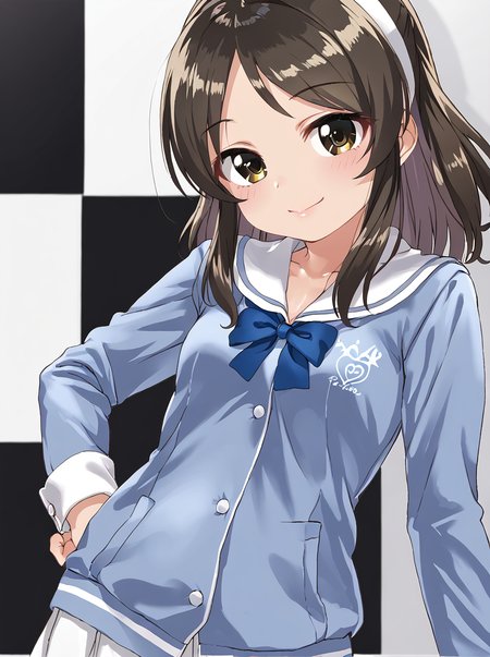 detailed background, shiny skin, rating safe,
<lora:waage.pony:1>,
waage, 
casual fashion, 
arisu, 
long sleeves,