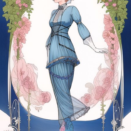 Fashion Plates (1910-1915)