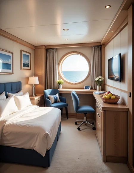interior cruise cabin pony