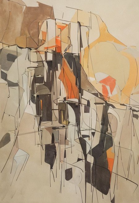 (Silhouette of a house on the cliff beside coast, flat painting background:1.5),
(abstract painting, impressionism, watercolor, oil painting brushstrokes, oil painting texture:1.3),
(brutalist architecture, BRIGHT green AND DARK BROWN color palette, curve LINE, circle, ellipse, core), AK, abstract, deconstruction, geometry, geometric composition,paint painting,harmonious colors, black frame,rectangle, tilt, flat painting, framex, horizontal, Constructivism, Fauvism, LW, Architecture sketch