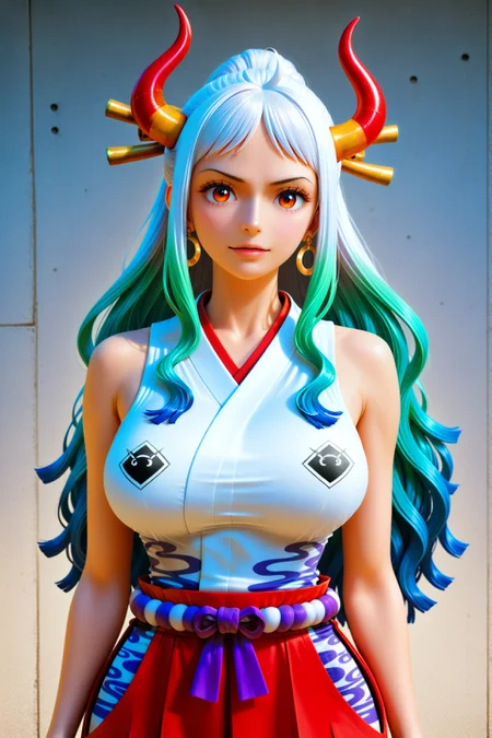 <lora:LCMTurboMix_LCM_Sampler:0.6>masterpiece, (best quality, amazing quality, extreme quality:1.4), (photograph, hyper realism, photo realistic:1.4), random angle, 1 sexy beautiful woman, (yamato \(one piece\), yamato \(one piece\) costume:1.4), perfect body, (detailed woman, detailed eyes, perfect eyes:1.4), (very aesthetic, absurdres, newest, scenery, volumetric lighting, hires, upscaled, 8k:1.4) <lora:Super_Eye_Detailer_By_Stable_Yogi_SDPD0:2><lora:detail_tweaker_xl:2>