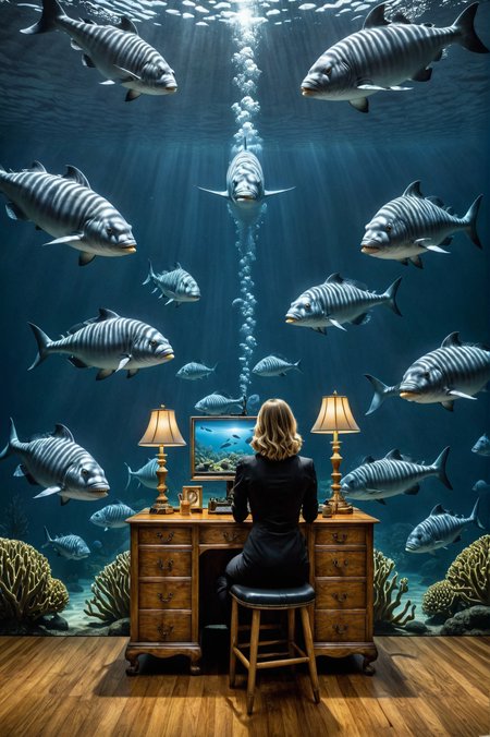 by (((Rob Gonsalves) and David Yarrow) and Jovana Rikalo) and Mark Ryden <lora:perfect_eyes:0.80><lora:RMSDXL_Darkness_Cinema:1.50><lora:great_lighting:3.00>